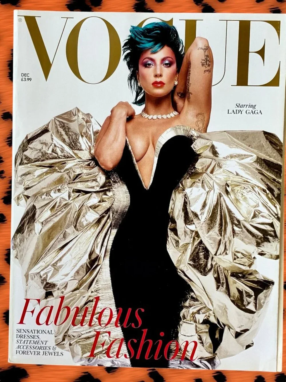 Vogue british magazine